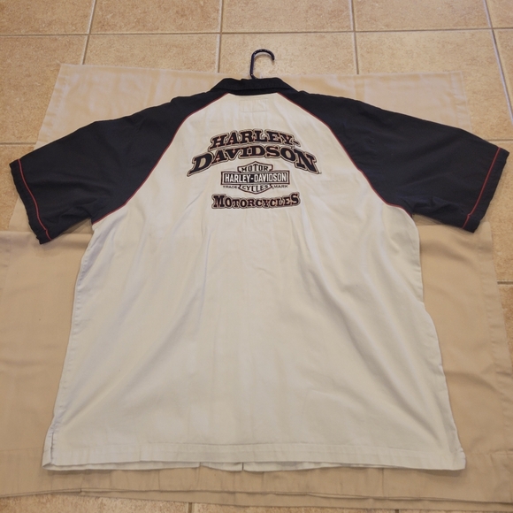 🔘✴️EUC~ HARLEY-DAVIDSON SHIRT - Picture 7 of 9